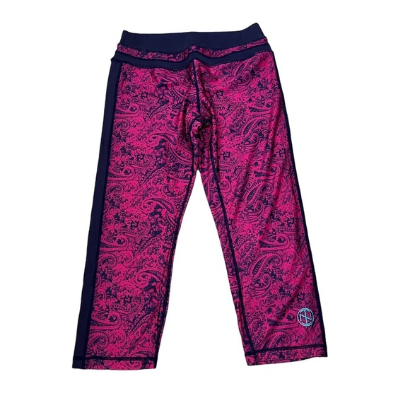 Tracy Negoshian Womens Sz M Yoga/Athletic Leggings - Picture 1 of 6